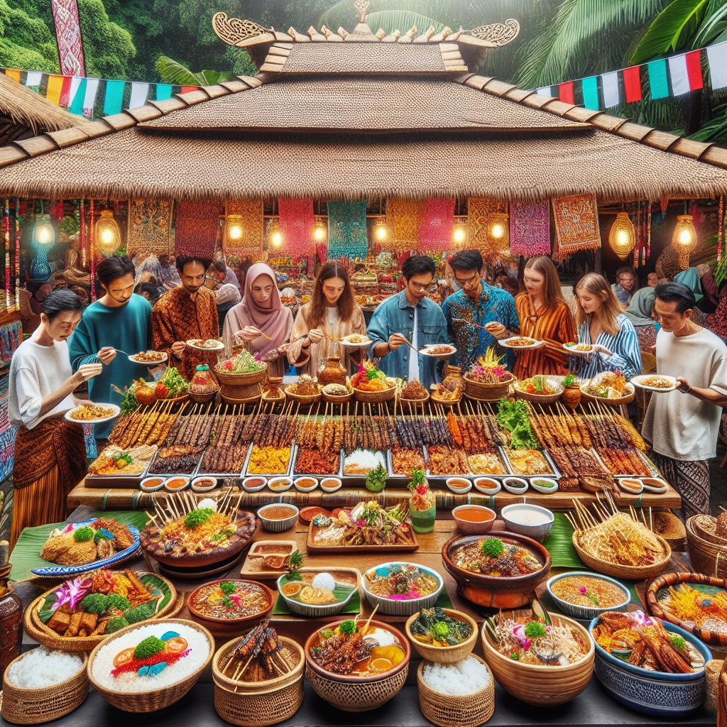 Keanekaragaman Rasa Makanan Tradisional di Indonesia yang Wajib Dicoba