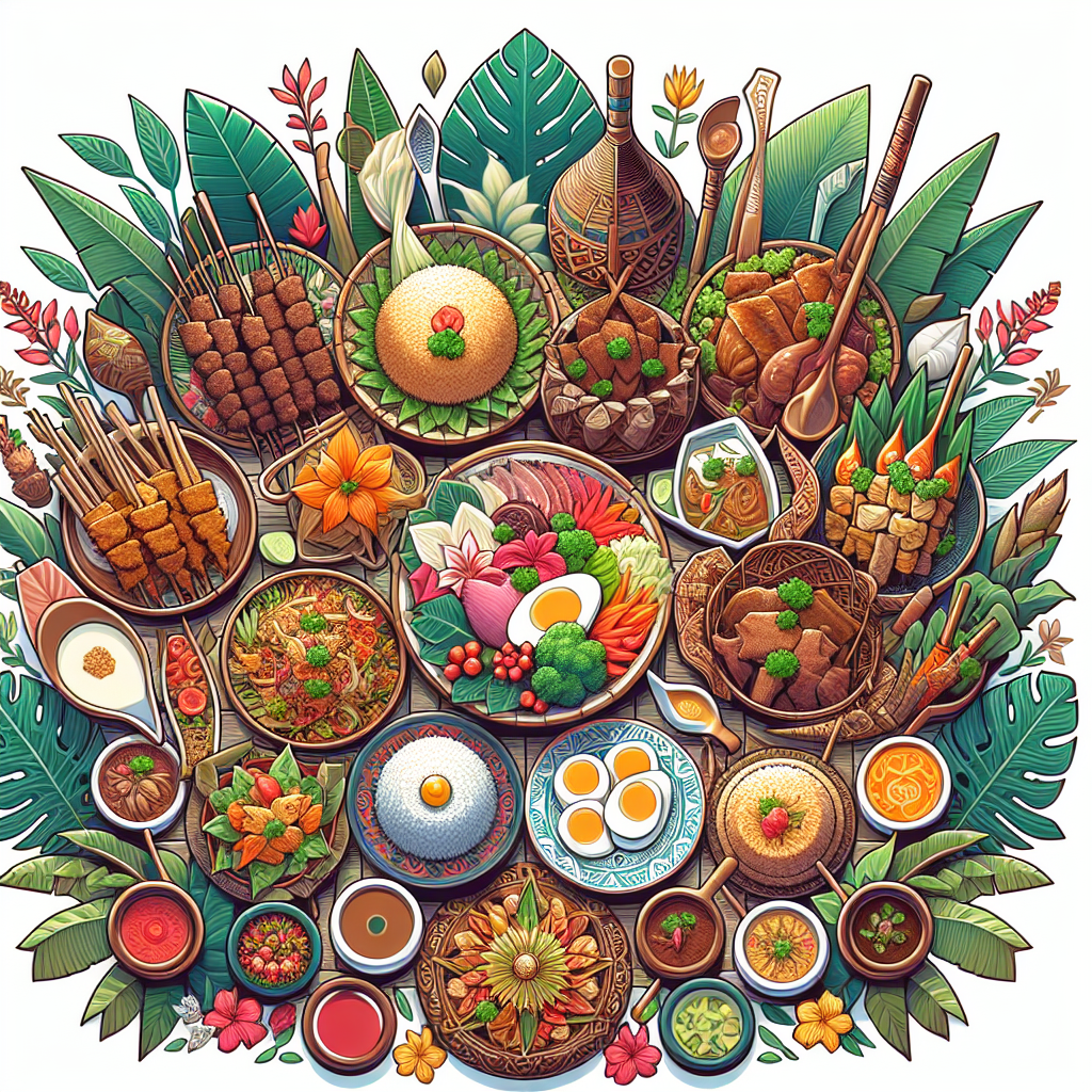 Kuliner Tradisional yang Menyatukan Nusantara