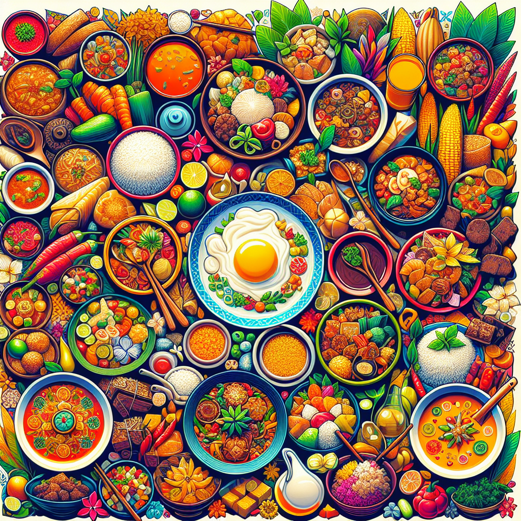 Discover the Rich Culinary Heritage: 200 Traditional Indonesian Dishes and