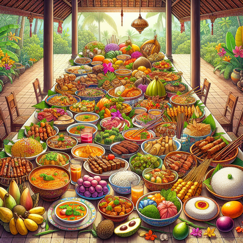 Jelajahi Kekayaan Makanan Tradisional Indonesia: Dari Sabang sampai Merauke