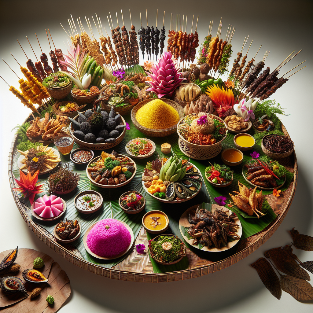 Exploring the Most Bizarre Foods in Indonesia: A Culinary Adventure