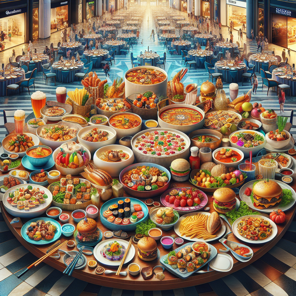 Explore Culinary Delights at Grand Indonesia: A Food Lover's Paradise