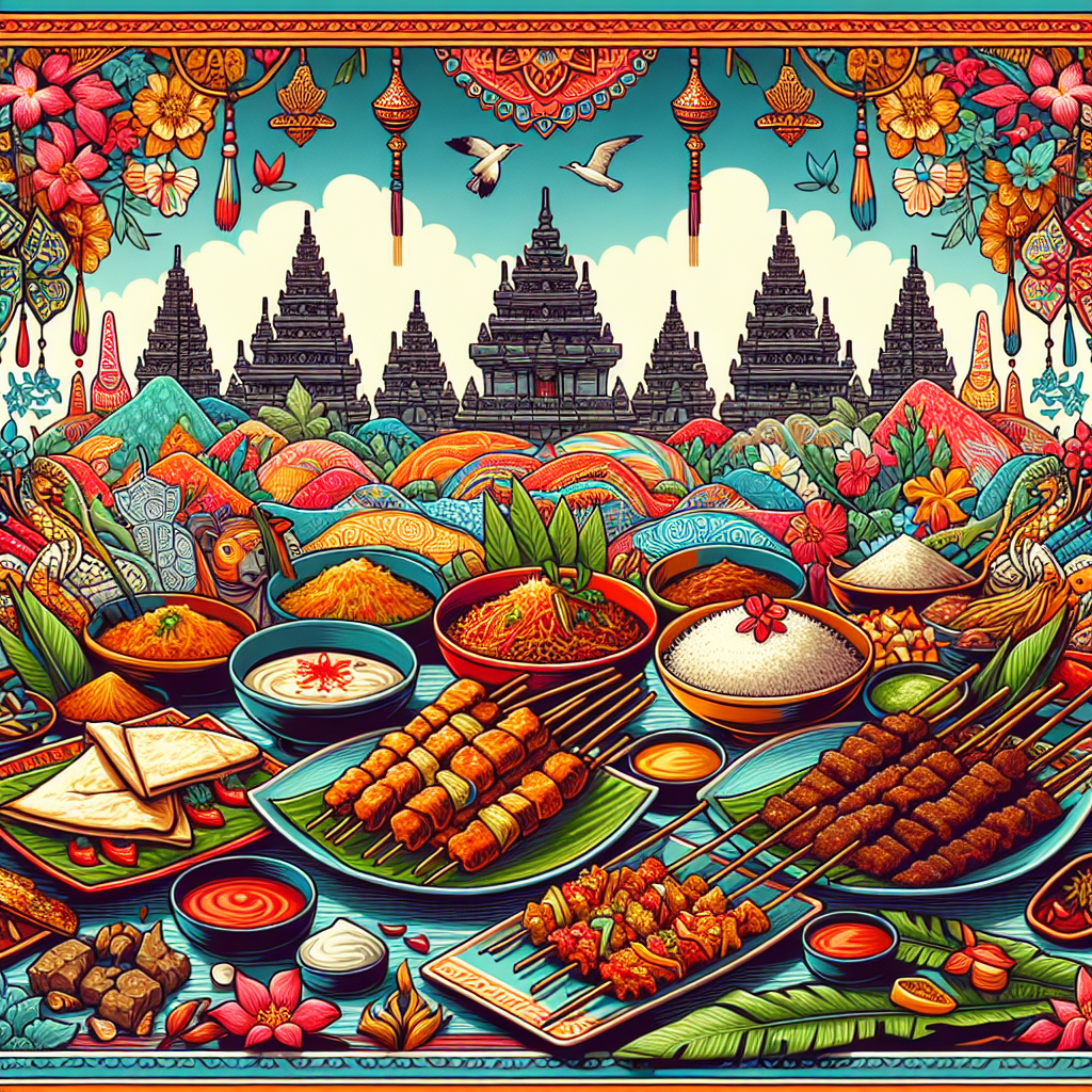 Explore the Rich Flavors of Indonesian Local Cuisine: A Culinary Journey